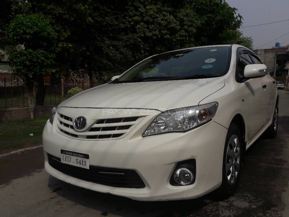 Toyota Corolla XLi VVTi 2011 for sale in Lahore | PakWheels