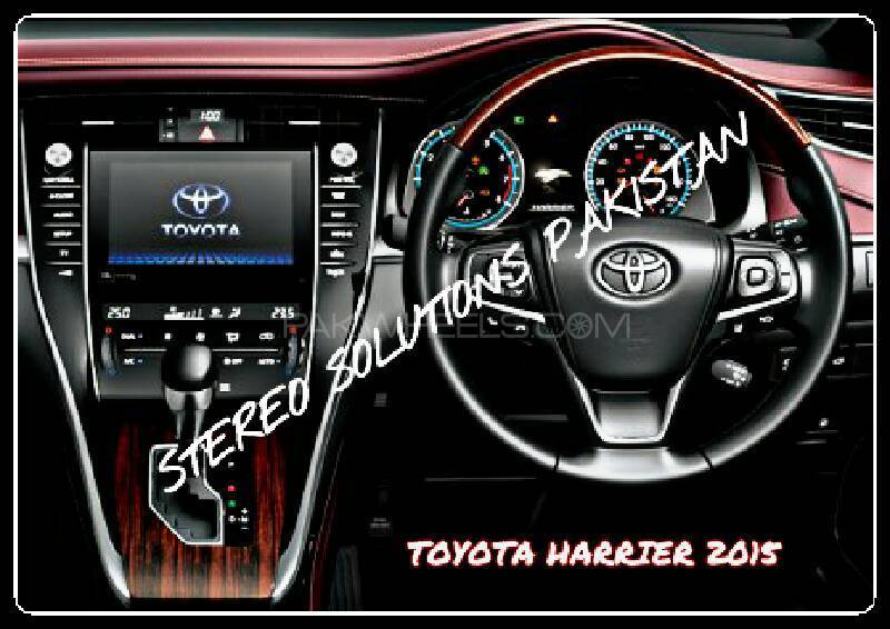 TOYOTA HARRIER SD CARD AVAILABLE. Image-1