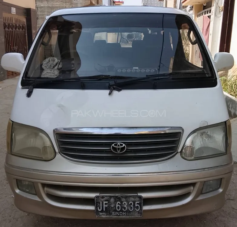Toyota Hiace 1997 for Sale in Karachi Image-1
