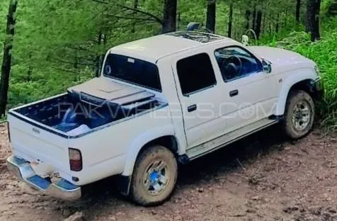 ٹویوٹا ہائیلکس 2001 for Sale in مظفرآباد Image-1