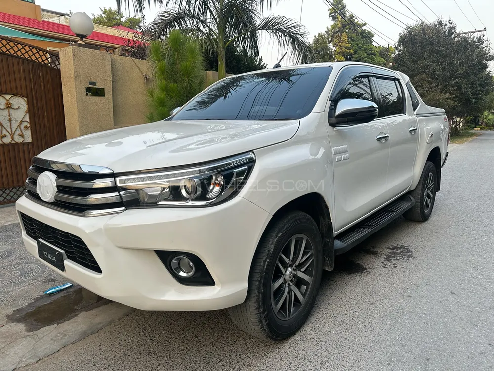 Toyota Hilux 2019 for Sale in Rawalpindi Image-1