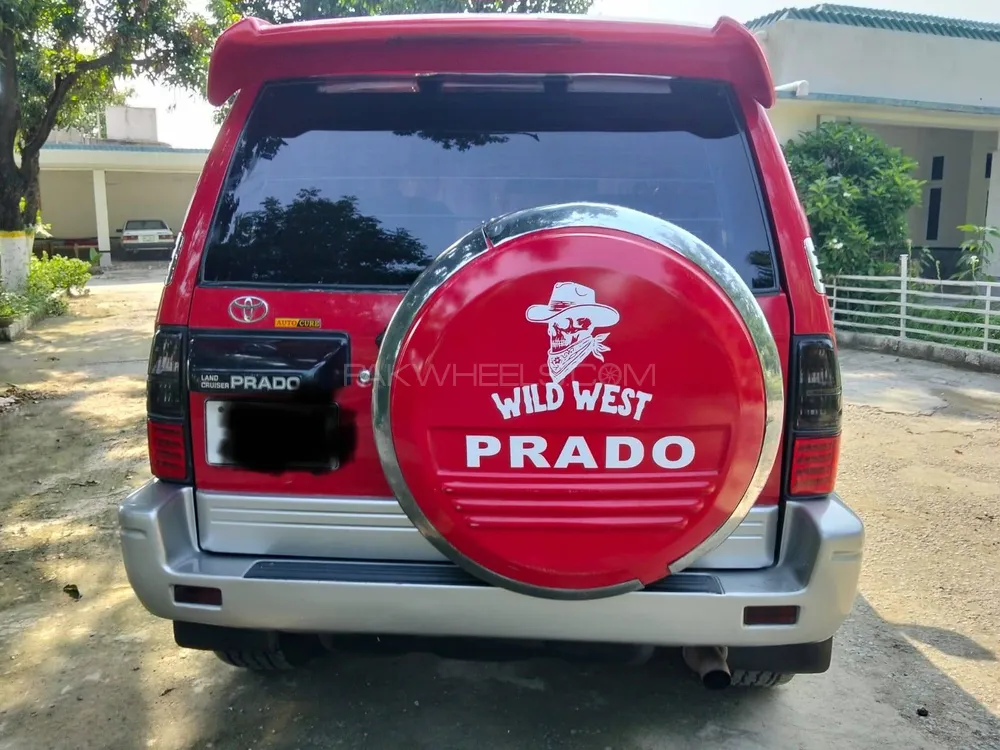 Toyota Land Cruiser 1999 for Sale in Peshawar Image-1