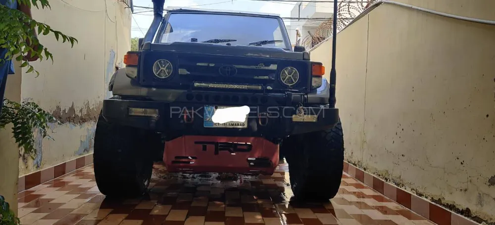 Toyota Land Cruiser 1989 for Sale in Karachi Image-1