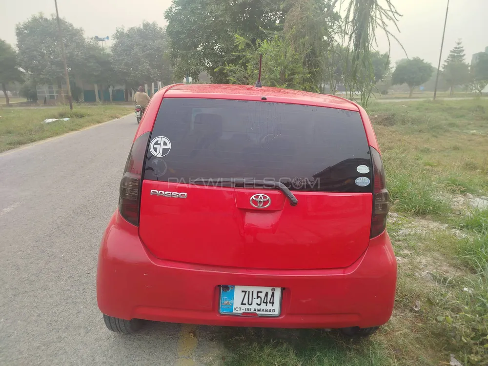 Toyota Passo 2007 for Sale in Lahore Image-1
