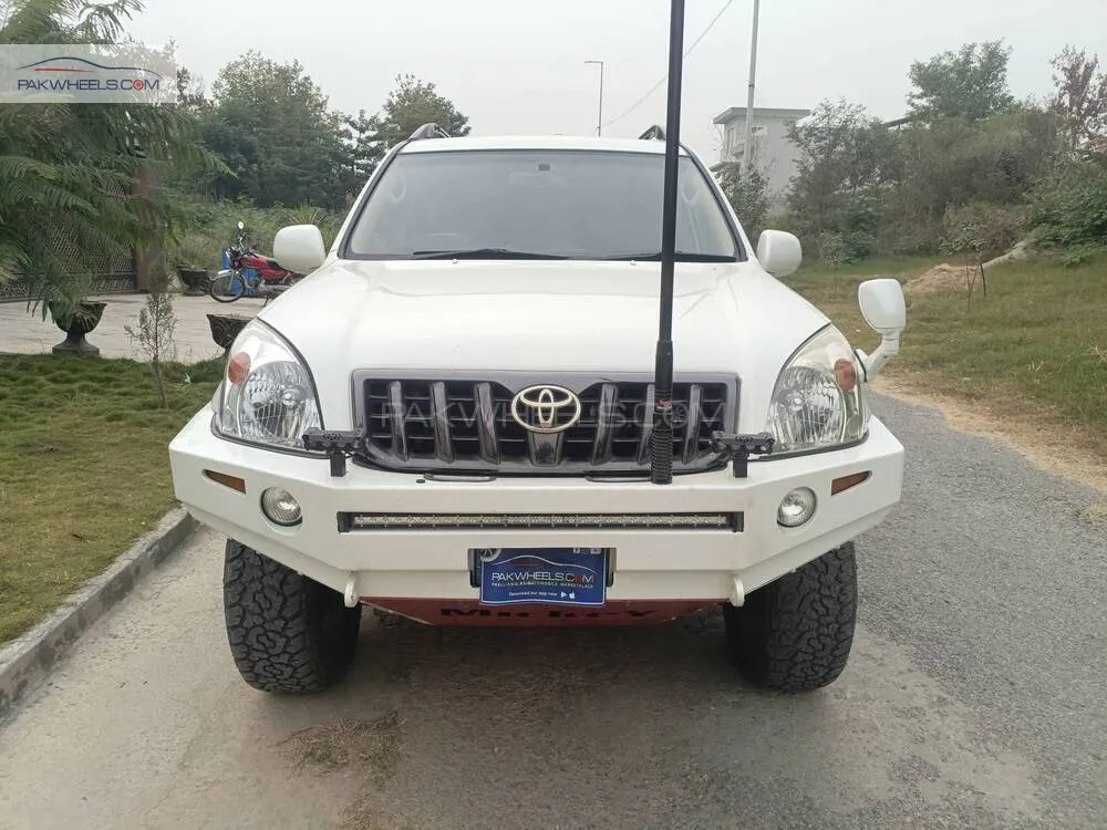 Toyota Prado 2003 for Sale in Islamabad Image-1