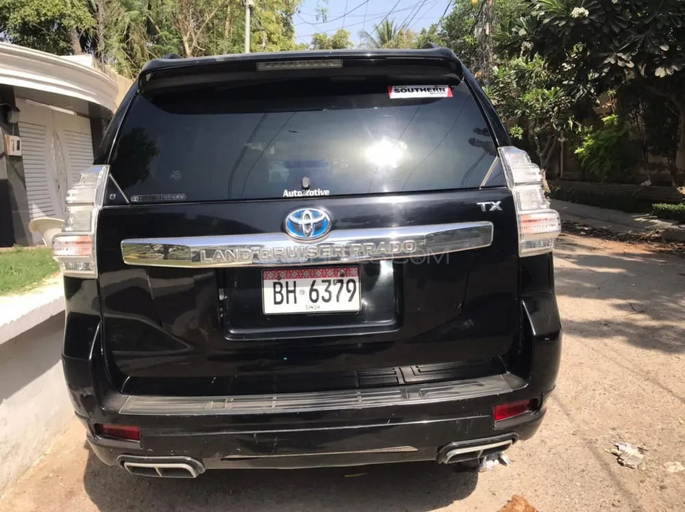 Toyota Prado 2014 for Sale in Karachi Image-1