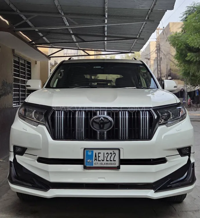 Toyota Prado 2012 for Sale in Faisalabad Image-1