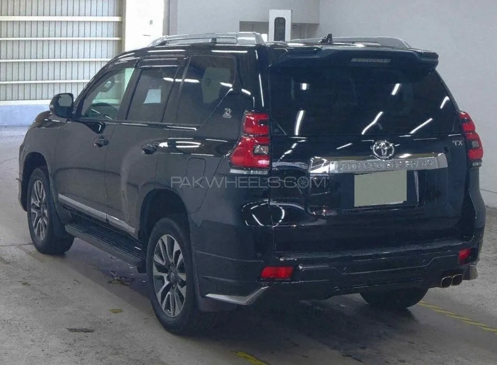 Toyota Prado 2021 for Sale in Lahore Image-1