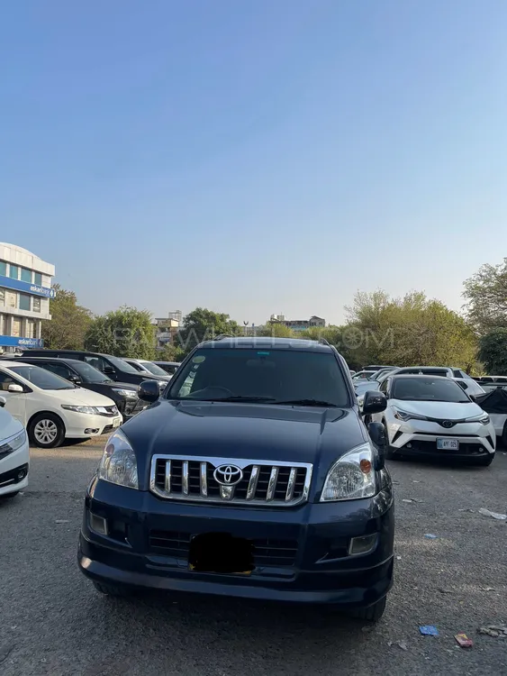Toyota Prado 2003 for Sale in Abbottabad Image-1