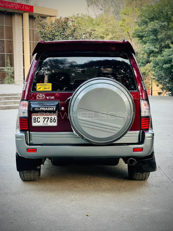 Toyota Prado 1996 for Sale in Abbottabad Image-1