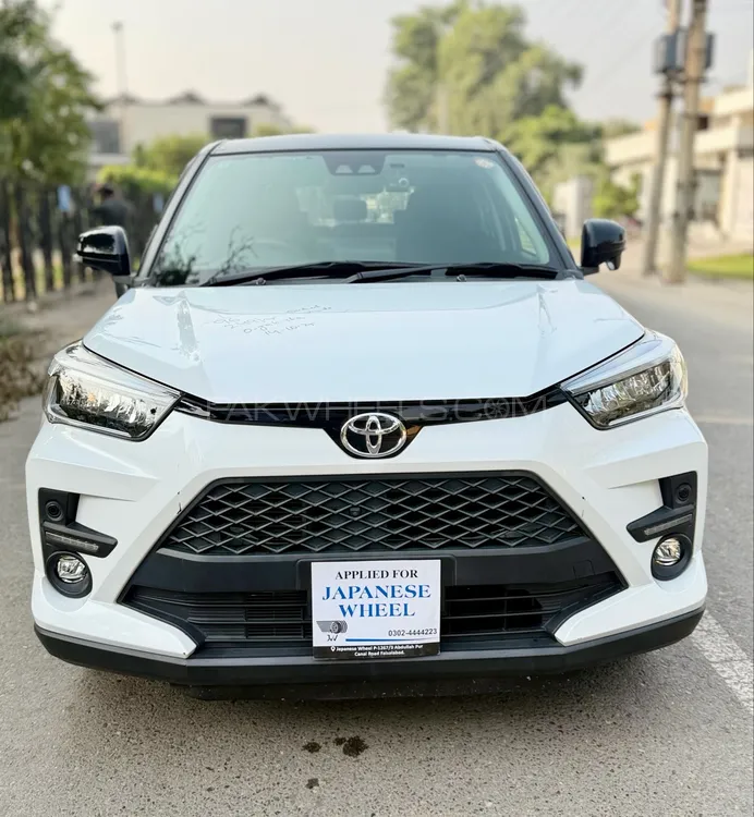 Toyota Raize 2020 for Sale in Faisalabad Image-1