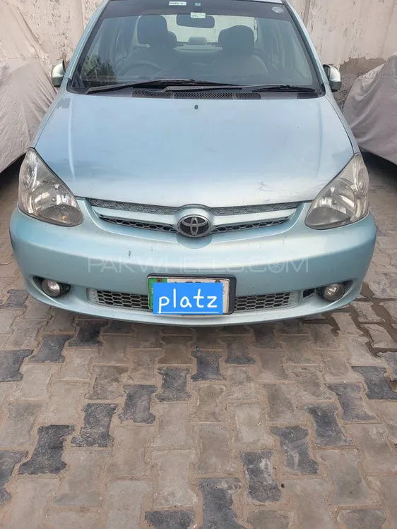Toyota Vitz 2003 for Sale in Faisalabad Image-1