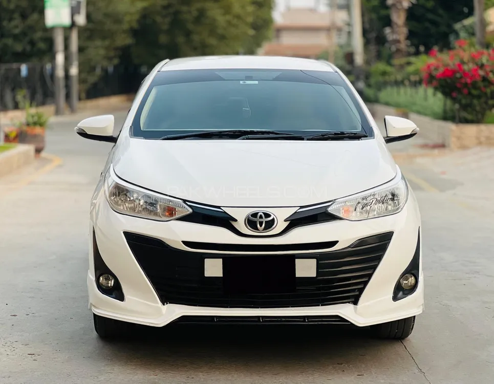 Toyota Yaris Sedan 2021 for Sale in Faisalabad Image-1