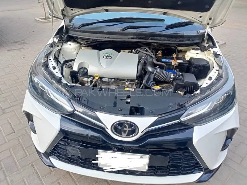 Toyota Yaris Sedan 2022 for Sale in Karachi Image-1