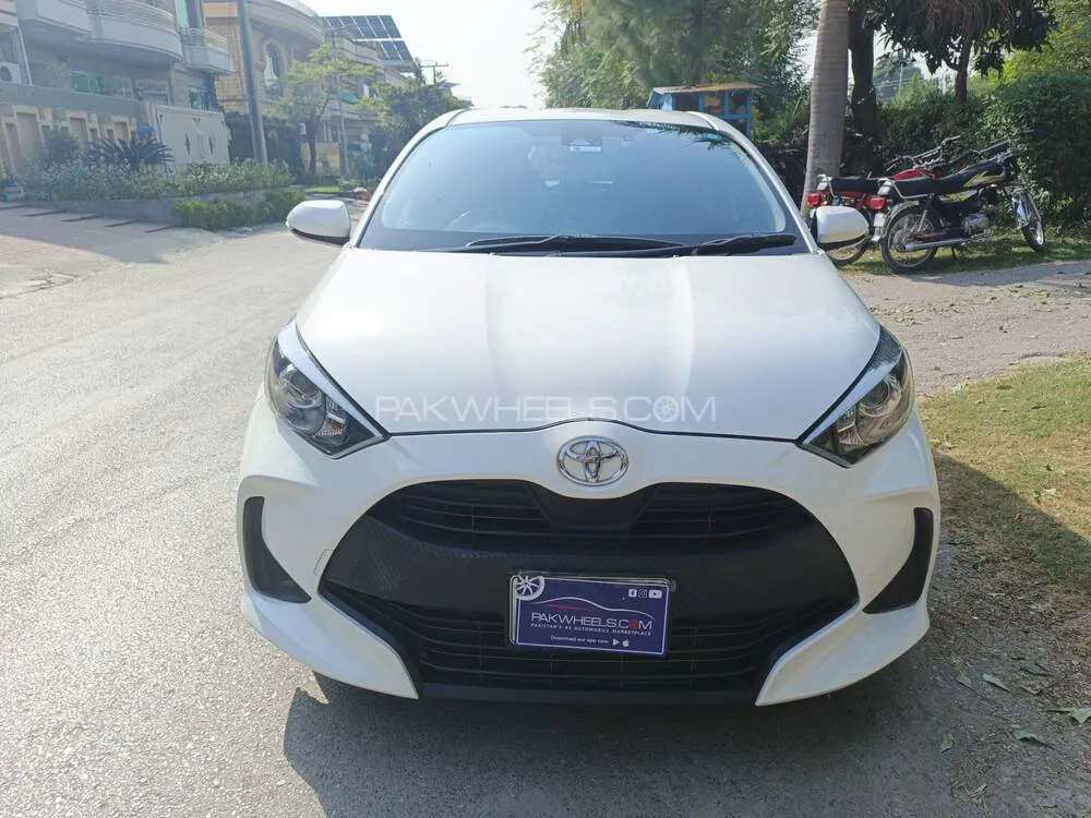 ٹویوٹا یارس ہیچ بیک 2021 for Sale in اسلام آباد Image-1