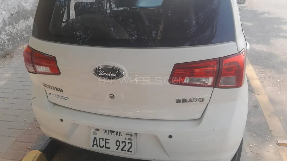 United Bravo 2022 for Sale in Lahore Image-1