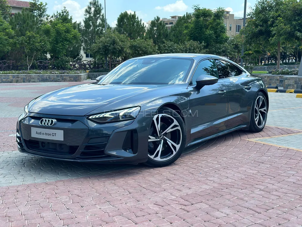 Audi e-tron GT 2022 for Sale in Islamabad Image-1