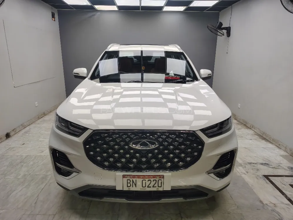 Chery Tiggo 8 Pro 2022 for Sale in Karachi Image-1