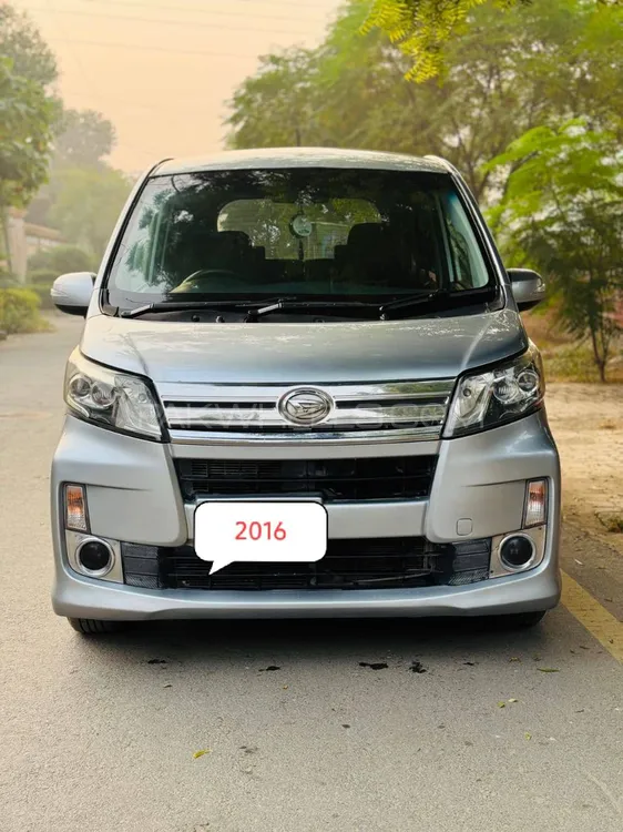 Daihatsu Move 2016 for Sale in Faisalabad Image-1
