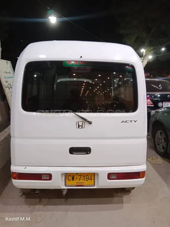 Honda Acty 2012 for Sale in Karachi Image-1