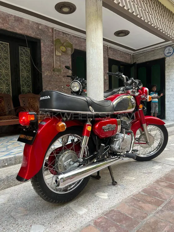 Honda CD 200  1980 for Sale Image-1