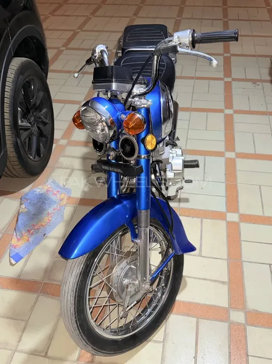 Honda CD 200  1984 for Sale Image-1