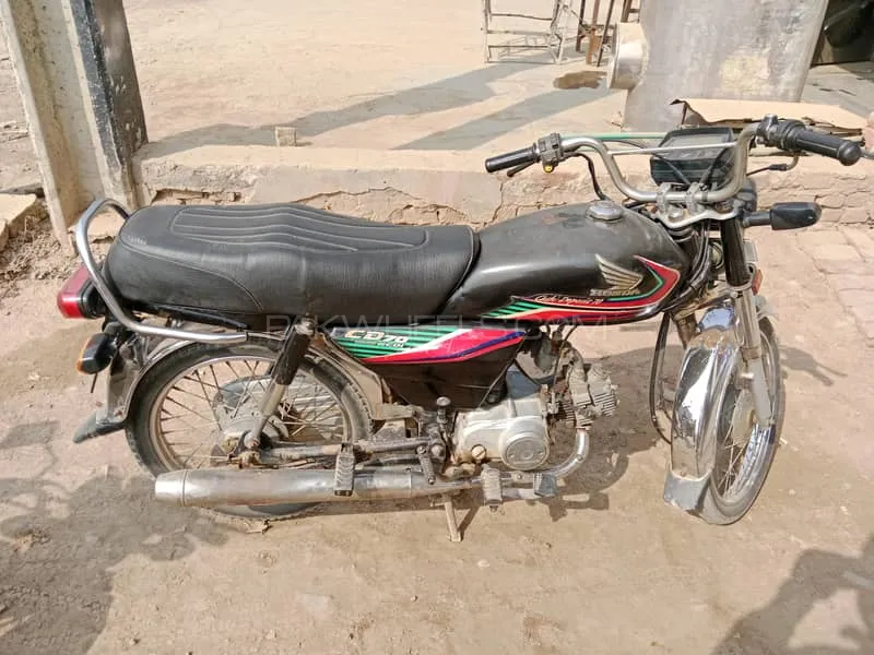 Honda CD 70 2017 for Sale Image-1