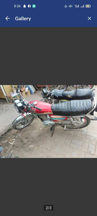 Honda CG 125 2013 for Sale Image-1