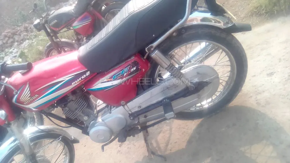 Honda CG 125 2015 for Sale Image-1