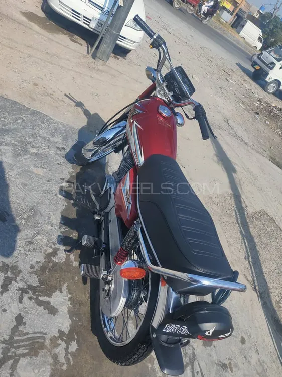 Honda CG 125 2016 for Sale Image-1