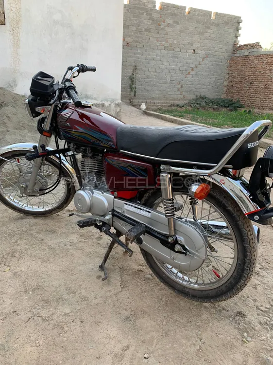 Honda CG 125 2018 for Sale Image-1