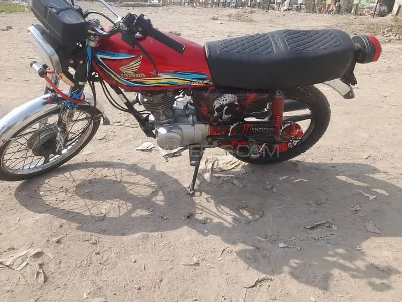Honda CG 125 2018 for Sale Image-1