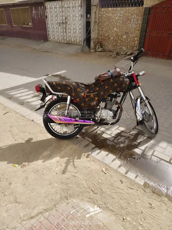 Honda CG 125 2019 for Sale Image-1