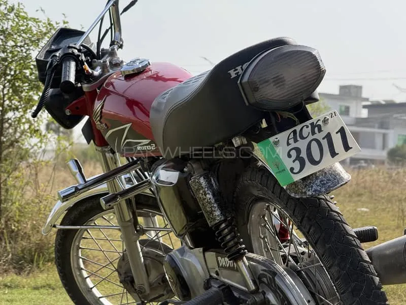 Honda CG 125 2021 for Sale Image-1