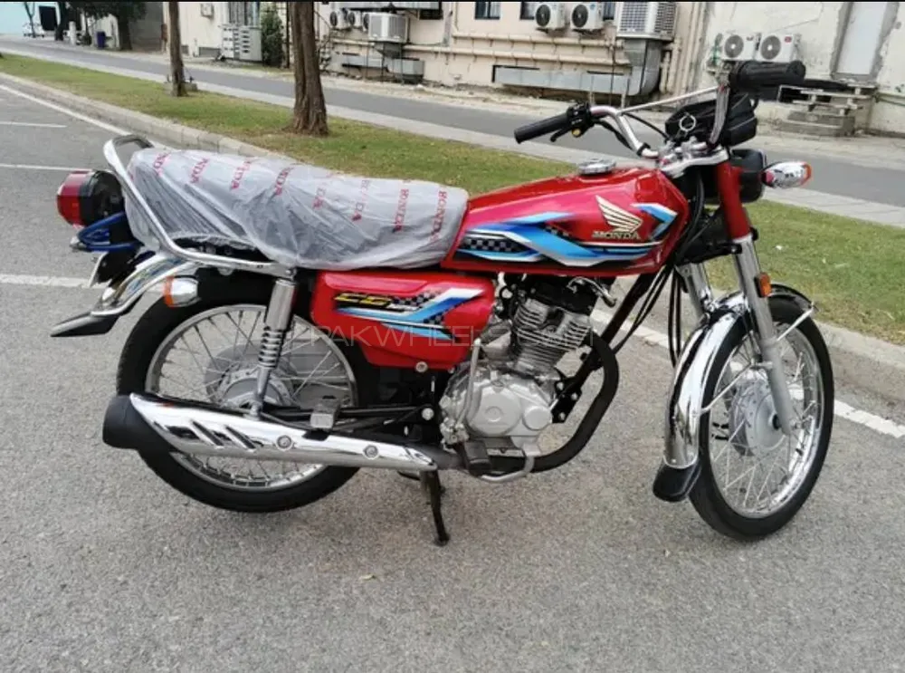 Honda CG 125 2024 for Sale Image-1