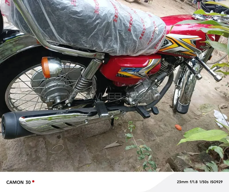 Honda CG 125 2025 for Sale Image-1
