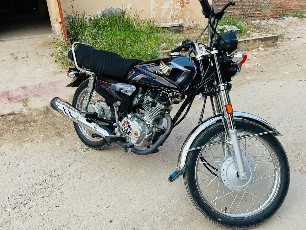 Honda CG 125 2025 for Sale Image-1