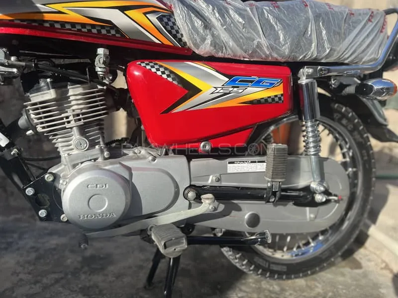 Honda CG 125 2025 for Sale Image-1