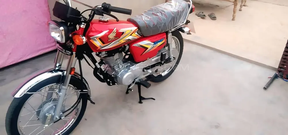 Honda CG 125 2025 for Sale Image-1