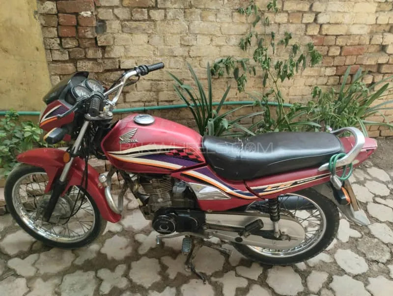 ہونڈا CG 125 Dream 2014 for Sale Image-1