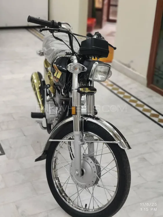 Honda CG 125 Special Edition 2025 for Sale Image-1