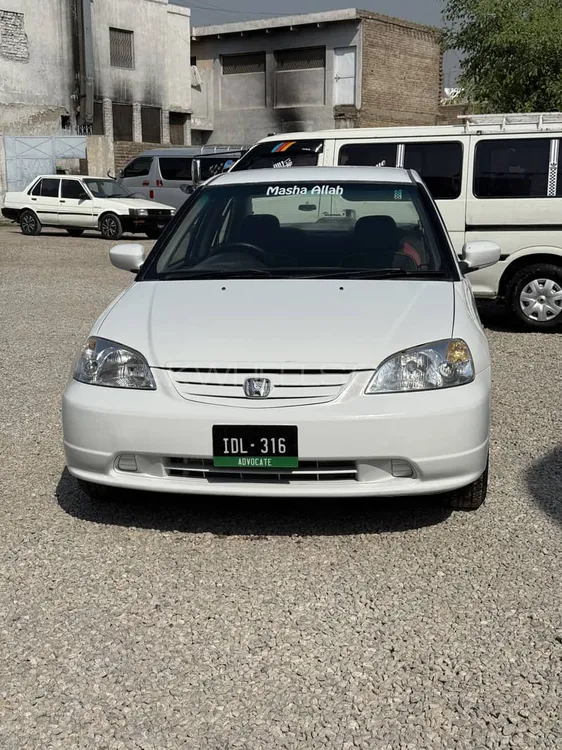 Honda Civic 2001 for Sale in Kohat Image-1