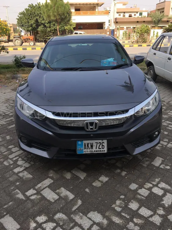 Honda Civic 2018 for Sale in Wah cantt Image-1