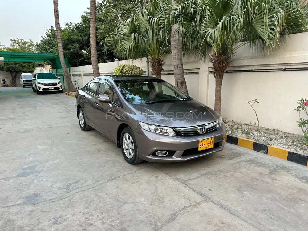 Honda Civic 2013 for Sale in Karachi Image-1