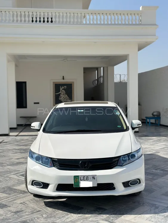 Honda Civic 2014 for Sale in Mandi bahauddin Image-1