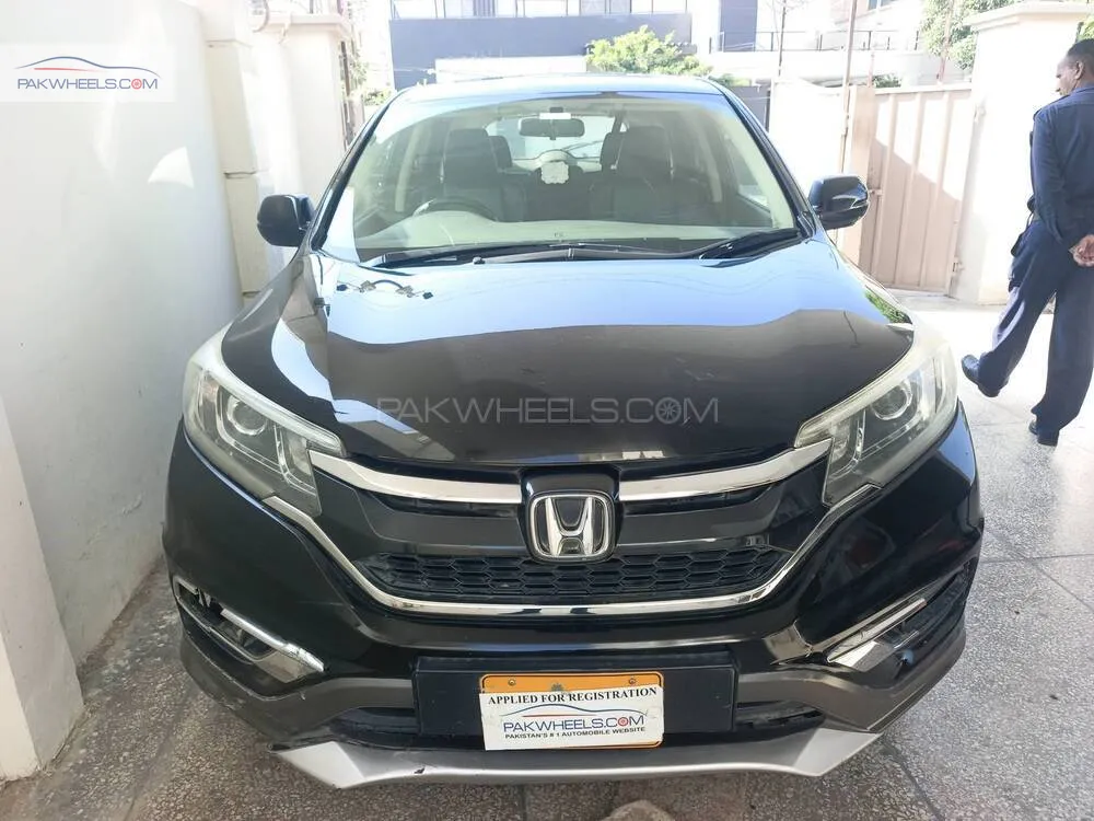 Honda CR-V 2015 for Sale in Lahore Image-1