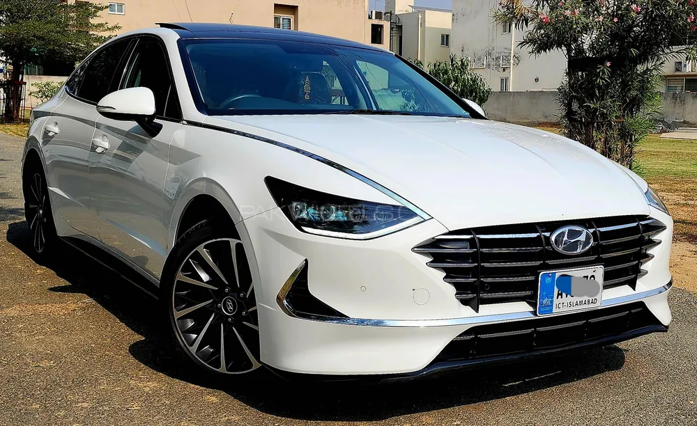 Hyundai Sonata 2023 for Sale in Lahore Image-1