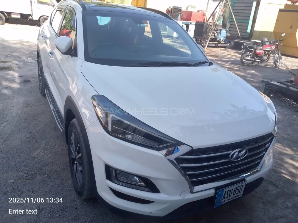 Hyundai Tucson 2021 for Sale in Islamabad Image-1