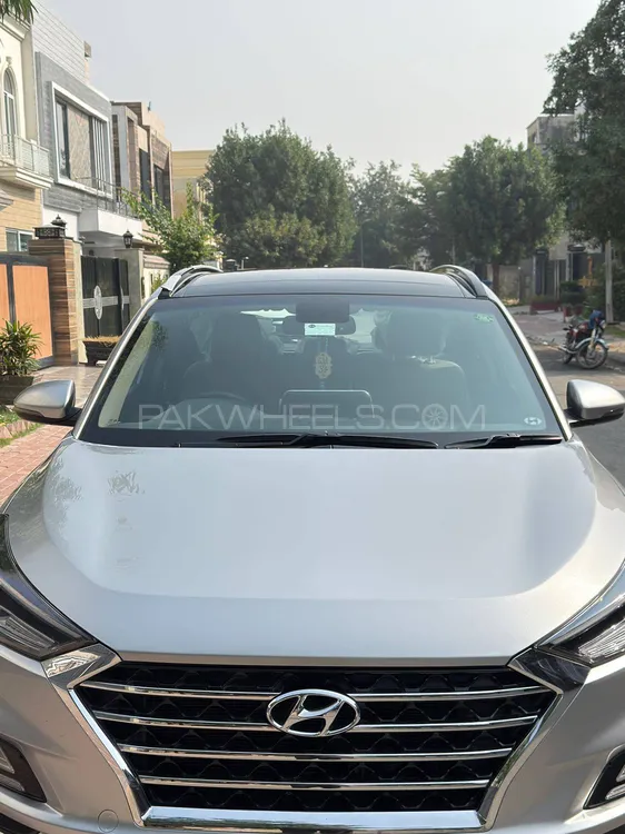 Hyundai Tucson 2022 for Sale in Lahore Image-1