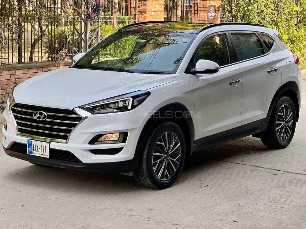 Hyundai Tucson 2022 for Sale in Rawalpindi Image-1